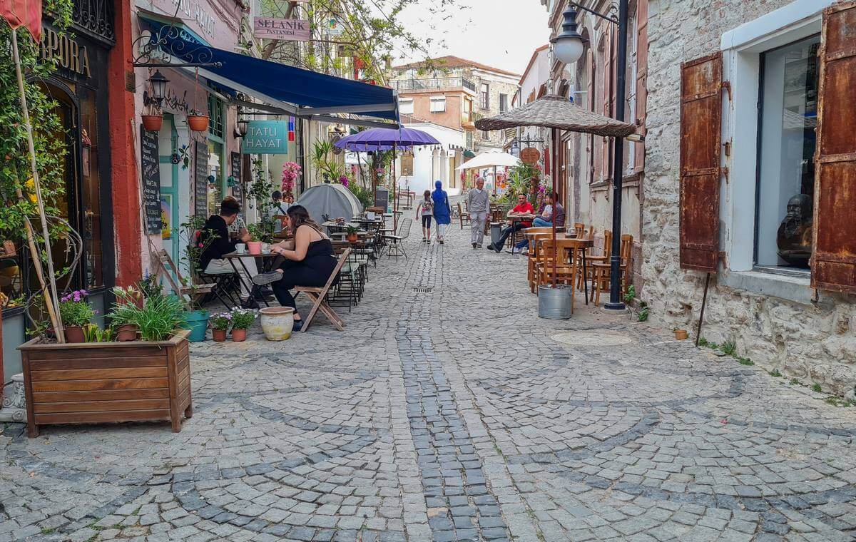 Urla'da Gezilecek Yerler